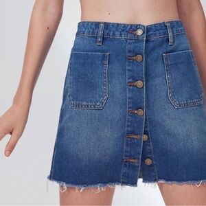 BDG Denim Skirt